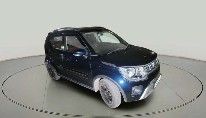 2022 Maruti IGNIS ZETA 1.2 AMT, Petrol, Automatic, 9,122 km, exterior