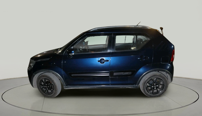 2022 Maruti IGNIS ZETA 1.2 AMT, Petrol, Automatic, 9,122 km, exterior