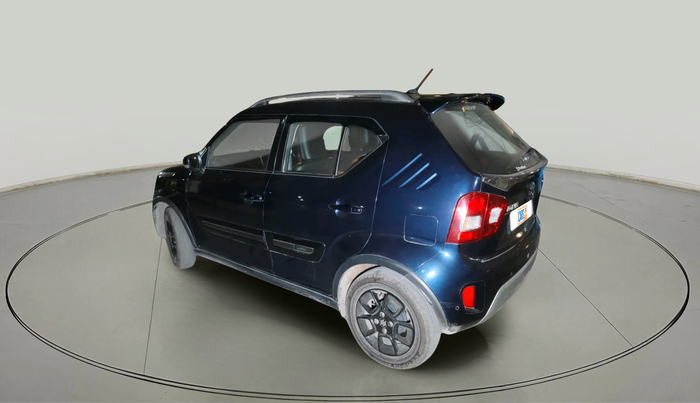 2022 Maruti IGNIS ZETA 1.2 AMT, Petrol, Automatic, 9,122 km, exterior