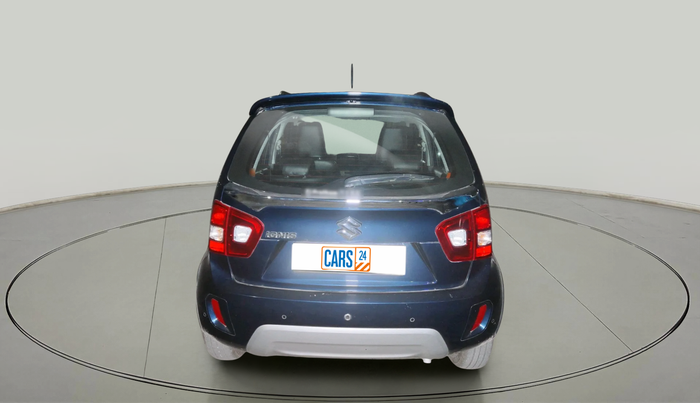 2022 Maruti IGNIS ZETA 1.2 AMT, Petrol, Automatic, 9,122 km, exterior