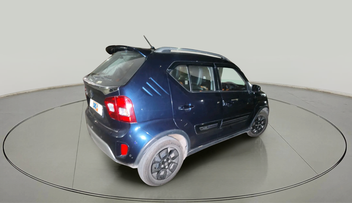 2022 Maruti IGNIS ZETA 1.2 AMT, Petrol, Automatic, 9,122 km, exterior