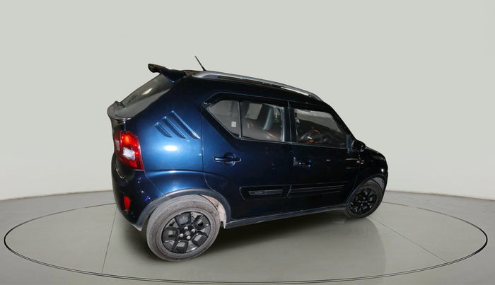 2022 Maruti IGNIS ZETA 1.2 AMT, Petrol, Automatic, 9,122 km, exterior