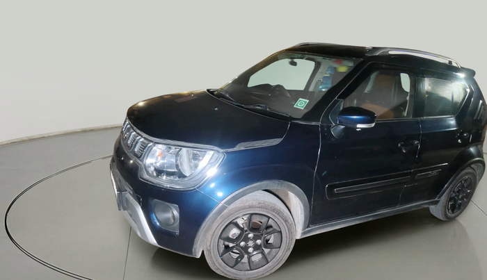 2022 Maruti IGNIS ZETA 1.2 AMT, Petrol, Automatic, 9,122 km, exterior