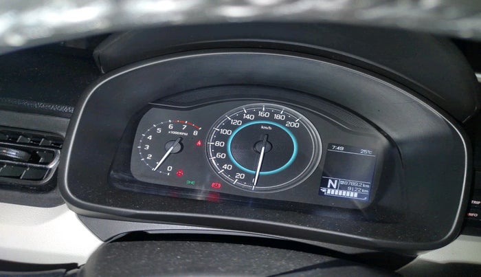 2022 Maruti IGNIS ZETA 1.2 AMT, Petrol, Automatic, 9,122 km, interior