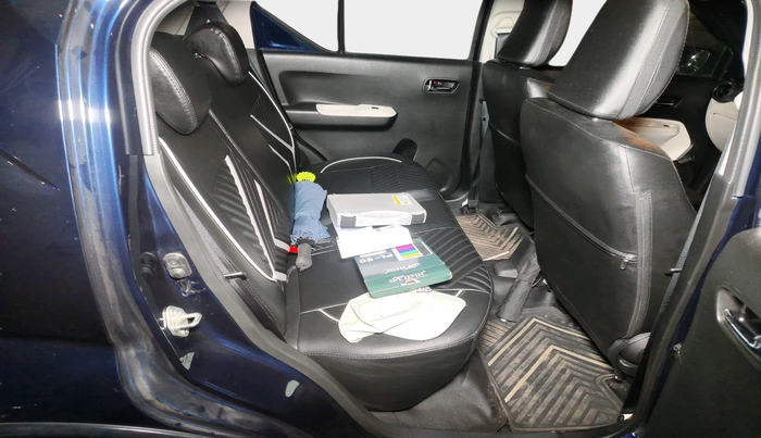 2022 Maruti IGNIS ZETA 1.2 AMT, Petrol, Automatic, 9,122 km, interior