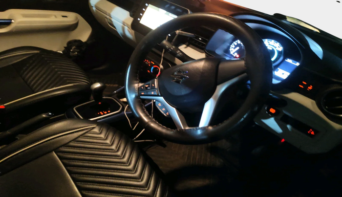 2022 Maruti IGNIS ZETA 1.2 AMT, Petrol, Automatic, 9,122 km, interior