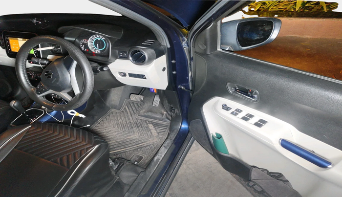 2022 Maruti IGNIS ZETA 1.2 AMT, Petrol, Automatic, 9,122 km, interior