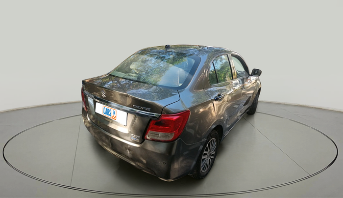 2017 Maruti Dzire ZXI PLUS AMT, Petrol, Automatic, 58,441 km, exterior