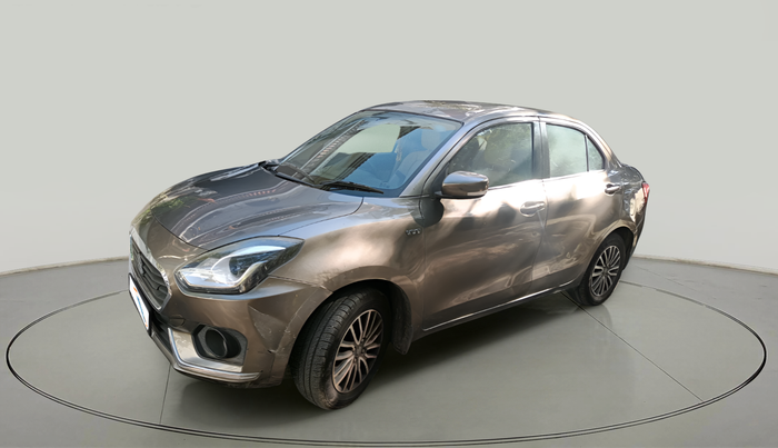 2017 Maruti Dzire ZXI PLUS AMT, Petrol, Automatic, 58,441 km, exterior
