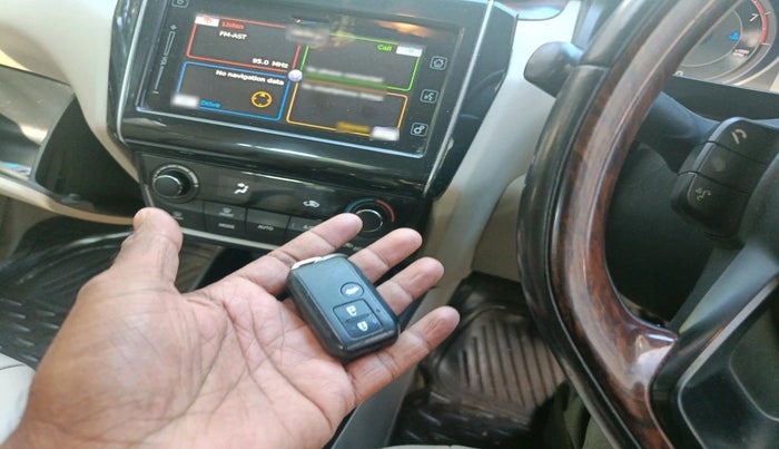 2017 Maruti Dzire ZXI PLUS AMT, Petrol, Automatic, 58,441 km, interior