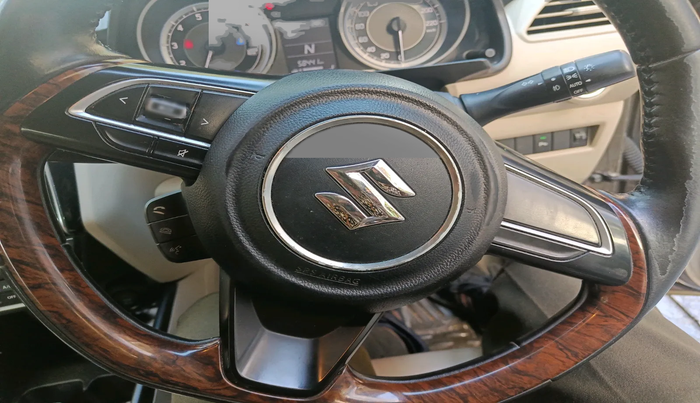 2017 Maruti Dzire ZXI PLUS AMT, Petrol, Automatic, 58,441 km, interior