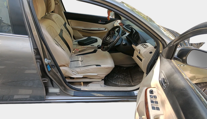 2017 Maruti Dzire ZXI PLUS AMT, Petrol, Automatic, 58,441 km, interior