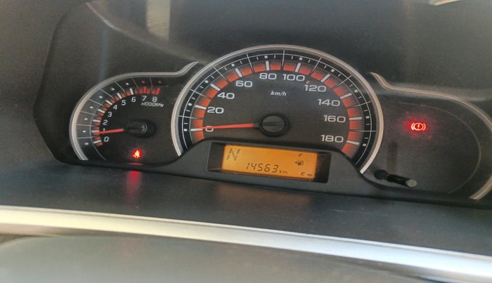 2018 Maruti Alto K10 VXI (O) AMT, Petrol, Automatic, 14,563 km, interior