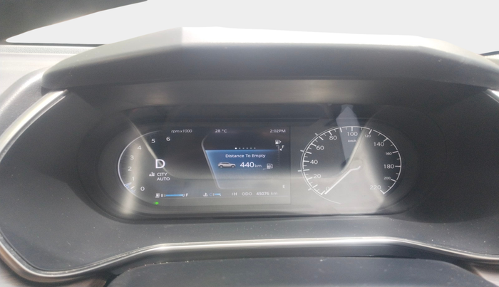 2020 Tata Harrier XZA 2.0L, Diesel, Automatic, 45,076 km, interior