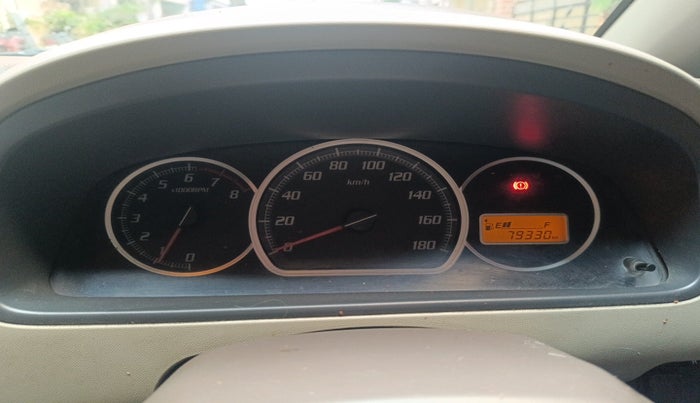 2010 Maruti Zen Estilo VXI, Petrol, Manual, 79,330 km, interior