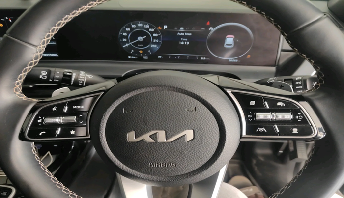 2023 KIA SELTOS GTX PLUS DCT 1.4 PETROL, Petrol, Automatic, 26,263 km, interior