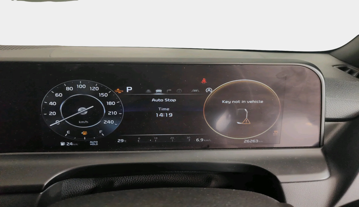 2023 KIA SELTOS GTX PLUS DCT 1.4 PETROL, Petrol, Automatic, 26,263 km, interior