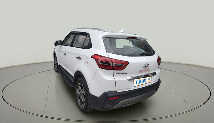 2019 Hyundai Creta SX AT 1.6 PETROL, Petrol, Automatic, 31,264 km, exterior