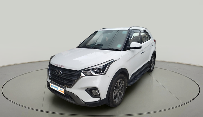 2019 Hyundai Creta SX AT 1.6 PETROL, Petrol, Automatic, 31,264 km, exterior