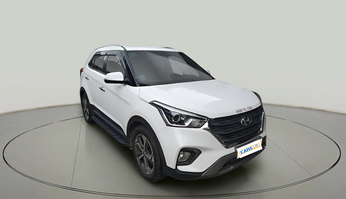 2019 Hyundai Creta SX AT 1.6 PETROL, Petrol, Automatic, 31,264 km, exterior