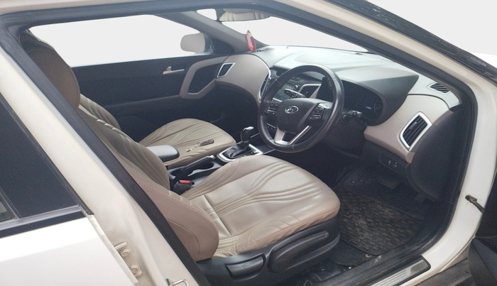 2019 Hyundai Creta SX AT 1.6 PETROL, Petrol, Automatic, 31,264 km, interior