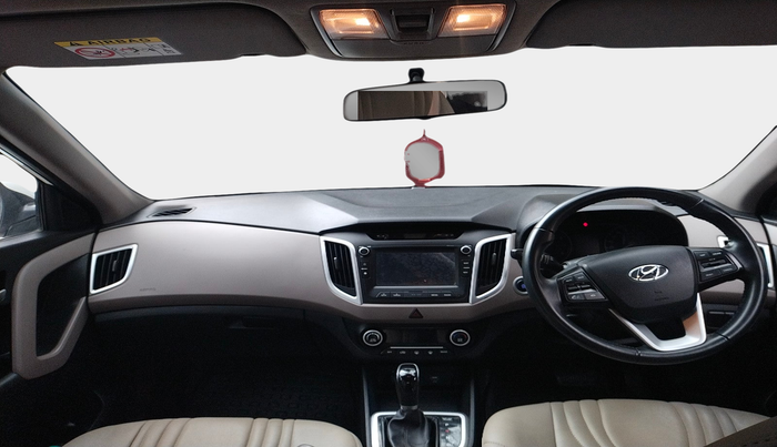 2019 Hyundai Creta SX AT 1.6 PETROL, Petrol, Automatic, 31,264 km, interior