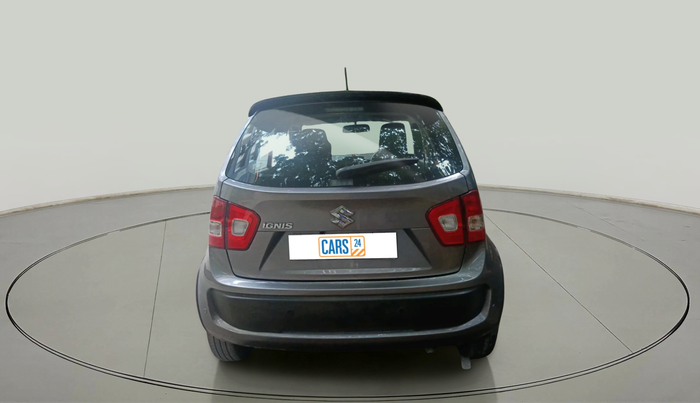 2017 Maruti IGNIS ZETA 1.2 AMT, Petrol, Automatic, 83,169 km, exterior