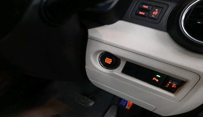 2017 Maruti IGNIS ZETA 1.2 AMT, Petrol, Automatic, 83,169 km, interior