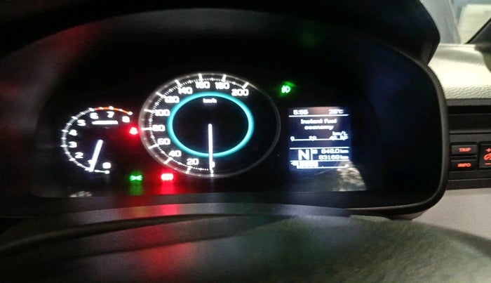 2017 Maruti IGNIS ZETA 1.2 AMT, Petrol, Automatic, 83,169 km, interior