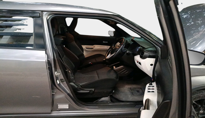 2017 Maruti IGNIS ZETA 1.2 AMT, Petrol, Automatic, 83,169 km, interior