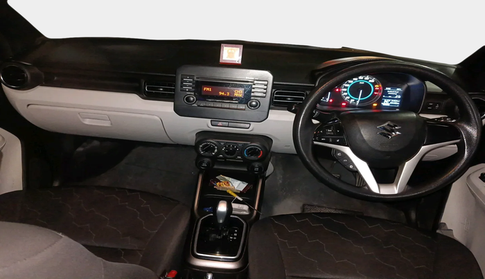 2017 Maruti IGNIS ZETA 1.2 AMT, Petrol, Automatic, 83,169 km, interior