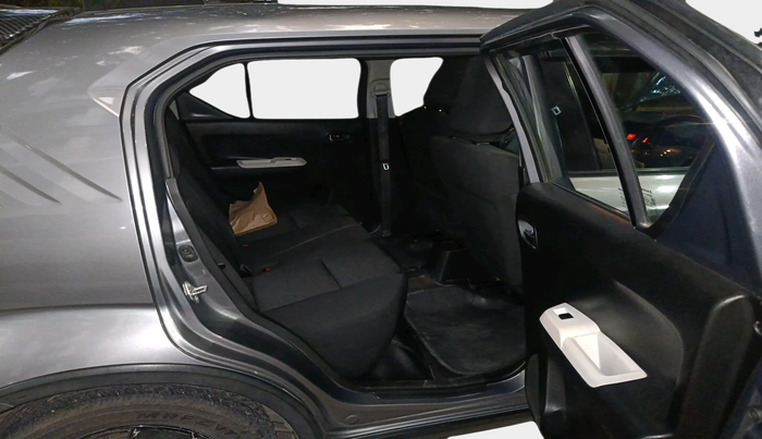 2017 Maruti IGNIS ZETA 1.2 AMT, Petrol, Automatic, 83,169 km, interior