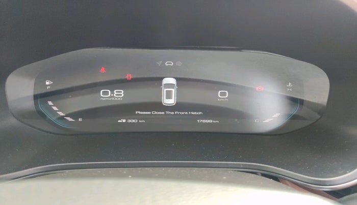 2023 MG HECTOR PLUS SHARP PRO 1.5 TURBO MT 6 STR, Petrol, Manual, 17,699 km, interior