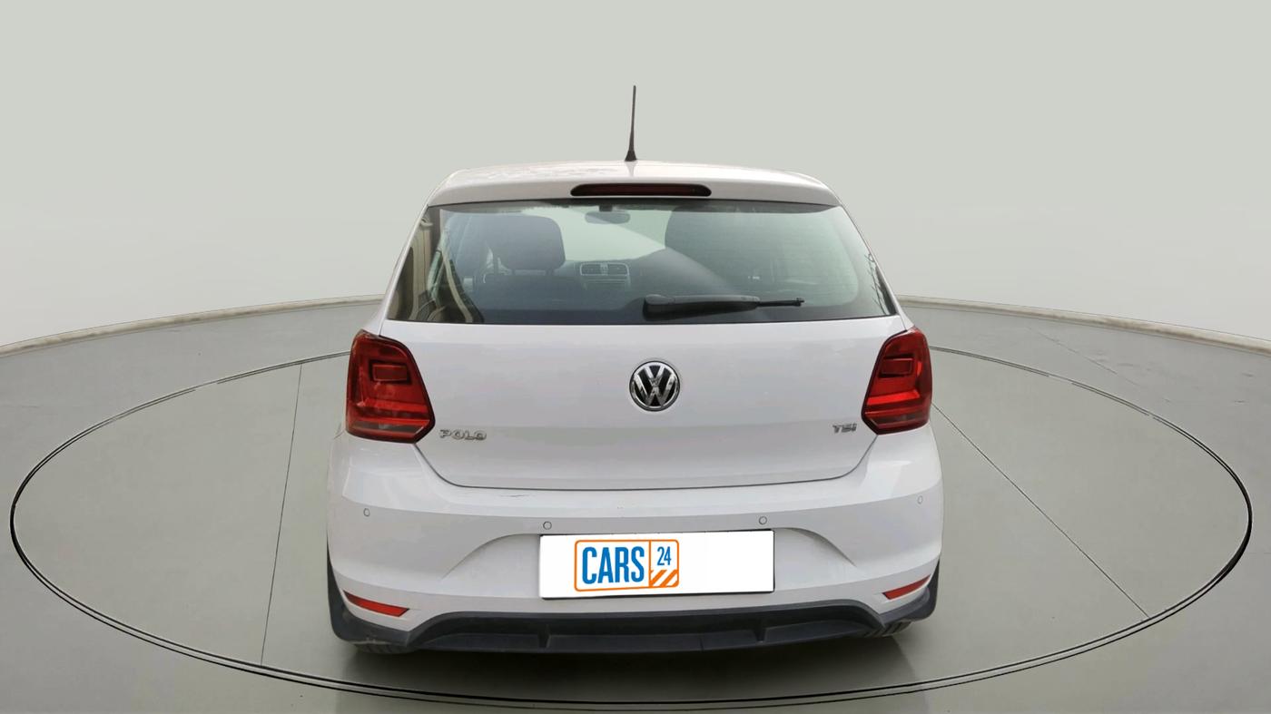 2022 Volkswagen Polo HIGHLINE 1.0L, Petrol, Manual, 47,642 km, exterior