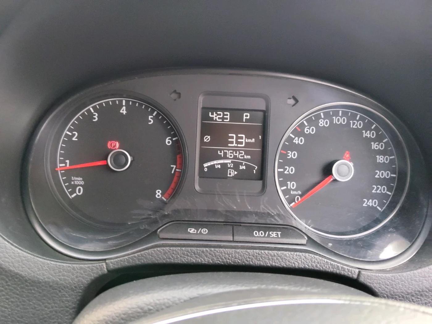 2022 Volkswagen Polo HIGHLINE 1.0L, Petrol, Manual, 47,642 km, interior