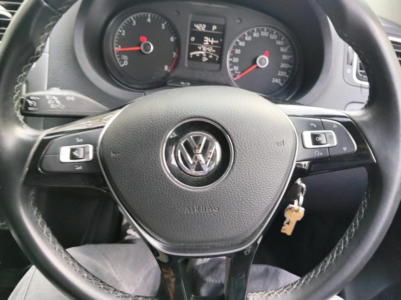 2022 Volkswagen Polo HIGHLINE 1.0L, Petrol, Manual, 47,642 km, interior