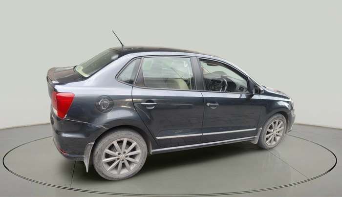2019 Volkswagen Ameo HIGHLINE PLUS 1.5L AT 16 ALLOY, Diesel, Automatic, 53,313 km, exterior