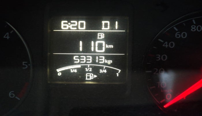 2019 Volkswagen Ameo HIGHLINE PLUS 1.5L AT 16 ALLOY, Diesel, Automatic, 53,313 km, interior