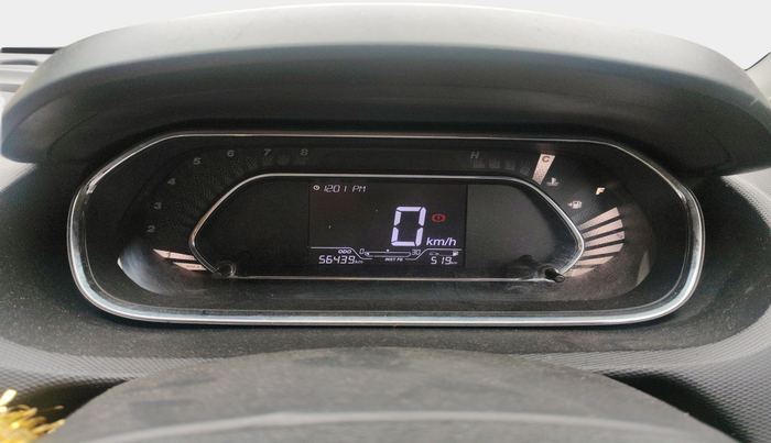 2018 Tata Tiago XZ DIESEL, Diesel, Manual, 56,439 km, interior