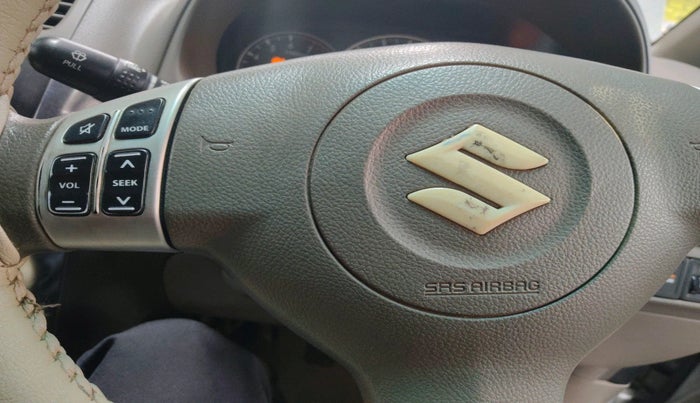 2010 Maruti SX4 ZXI, Petrol, Manual, 73,869 km, interior