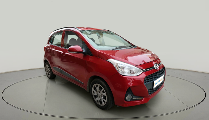 2019 Hyundai Grand i10 SPORTZ 1.2 KAPPA VTVT, Petrol, Manual, 53,212 km, exterior