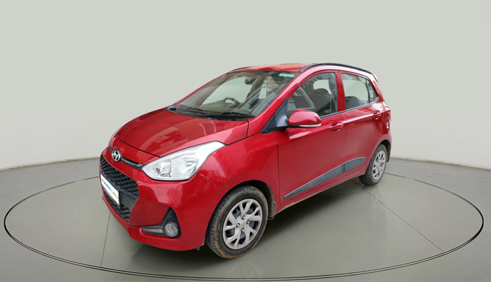2019 Hyundai Grand i10 SPORTZ 1.2 KAPPA VTVT, Petrol, Manual, 53,212 km, exterior