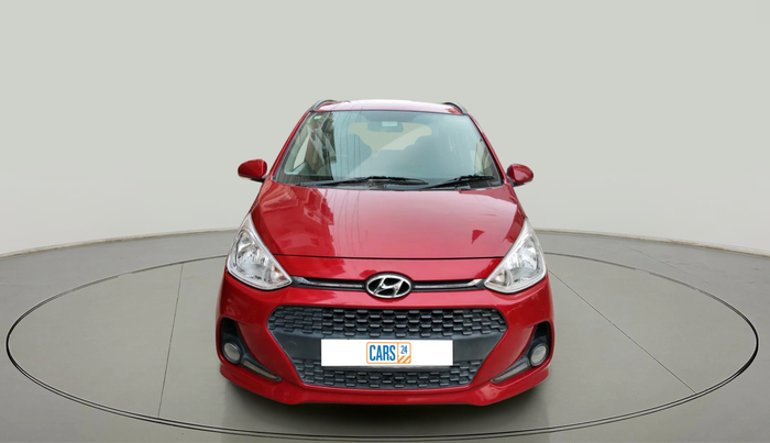 2019 Hyundai Grand i10 SPORTZ 1.2 KAPPA VTVT, Petrol, Manual, 53,212 km, exterior