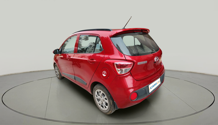 2019 Hyundai Grand i10 SPORTZ 1.2 KAPPA VTVT, Petrol, Manual, 53,212 km, exterior