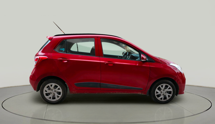 2019 Hyundai Grand i10 SPORTZ 1.2 KAPPA VTVT, Petrol, Manual, 53,212 km, exterior