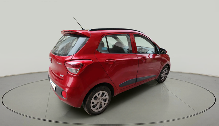 2019 Hyundai Grand i10 SPORTZ 1.2 KAPPA VTVT, Petrol, Manual, 53,212 km, exterior