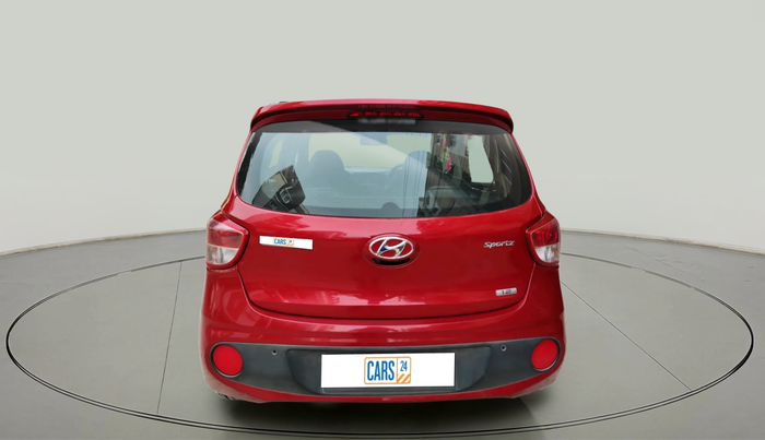 2019 Hyundai Grand i10 SPORTZ 1.2 KAPPA VTVT, Petrol, Manual, 53,212 km, exterior