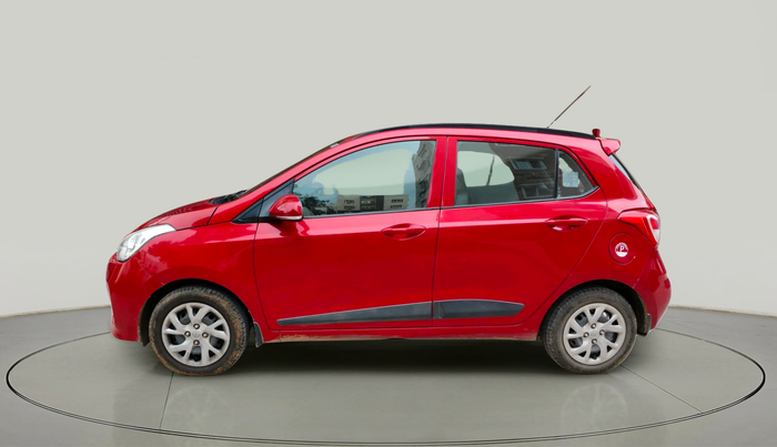 2019 Hyundai Grand i10 SPORTZ 1.2 KAPPA VTVT, Petrol, Manual, 53,212 km, exterior