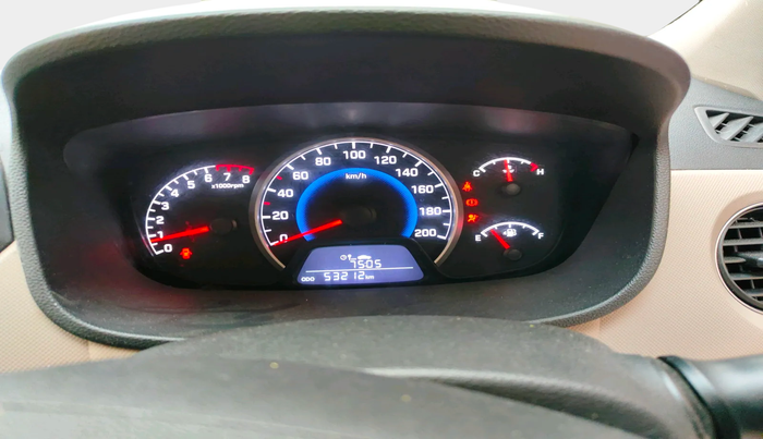 2019 Hyundai Grand i10 SPORTZ 1.2 KAPPA VTVT, Petrol, Manual, 53,212 km, interior