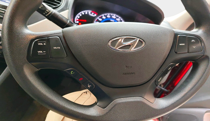 2019 Hyundai Grand i10 SPORTZ 1.2 KAPPA VTVT, Petrol, Manual, 53,212 km, interior